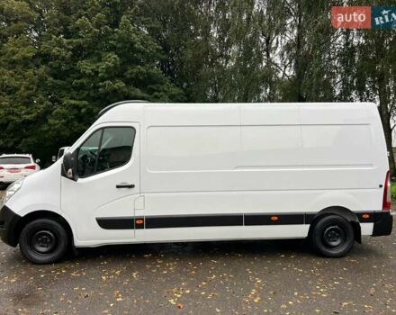 Белый Рено Мастер, объемом двигателя 2.3 л и пробегом 179 тыс. км за 21500 $, фото 23 на Automoto.ua