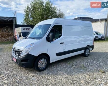 Белый Рено Мастер, объемом двигателя 2.3 л и пробегом 215 тыс. км за 17890 $, фото 5 на Automoto.ua