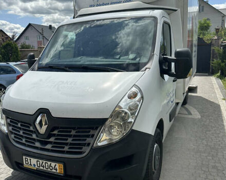 Белый Рено Мастер, объемом двигателя 2.3 л и пробегом 244 тыс. км за 23500 $, фото 2 на Automoto.ua