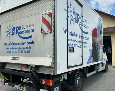 Білий Рено Мастєр, об'ємом двигуна 2.3 л та пробігом 244 тис. км за 23500 $, фото 16 на Automoto.ua