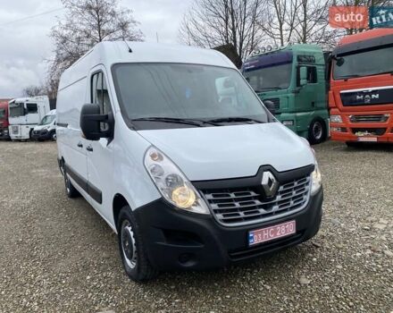 Белый Рено Мастер, объемом двигателя 2.3 л и пробегом 215 тыс. км за 17890 $, фото 13 на Automoto.ua