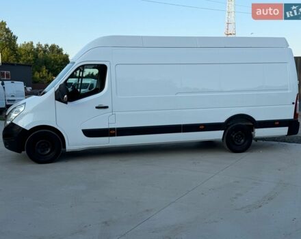 Белый Рено Мастер, объемом двигателя 2.3 л и пробегом 370 тыс. км за 16900 $, фото 15 на Automoto.ua