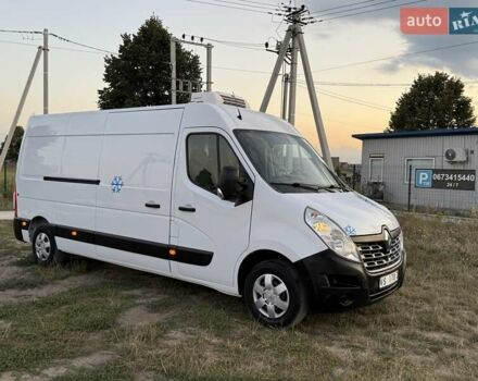 Белый Рено Мастер, объемом двигателя 2.3 л и пробегом 270 тыс. км за 21900 $, фото 4 на Automoto.ua
