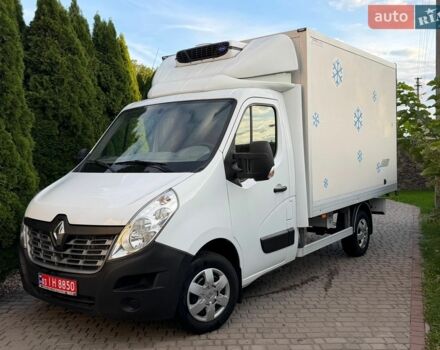 Білий Рено Мастєр, об'ємом двигуна 2.3 л та пробігом 270 тис. км за 18200 $, фото 4 на Automoto.ua