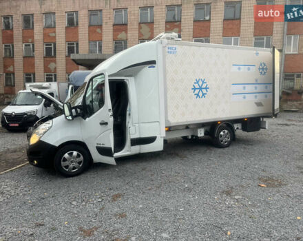 Рено Мастєр 2018 у Рівному на Automoto.ua Білий Рено Мастєр, об'ємом двигуна 2.3 л та пробігом 208 тис. км за 20900 $, фото 23 на Automoto.ua