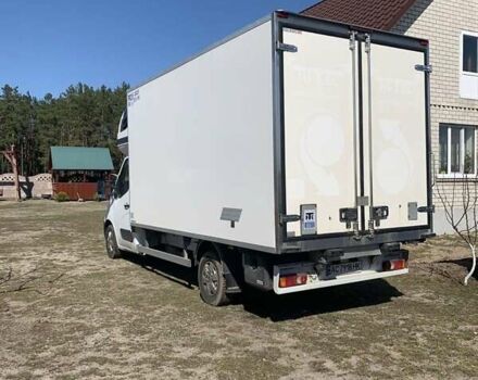 Білий Рено Мастєр, об'ємом двигуна 2.3 л та пробігом 6 тис. км за 19200 $, фото 2 на Automoto.ua