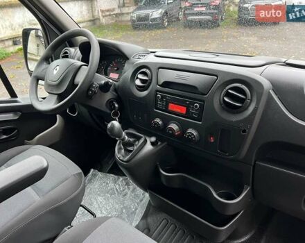 Белый Рено Мастер, объемом двигателя 2.3 л и пробегом 179 тыс. км за 21500 $, фото 39 на Automoto.ua