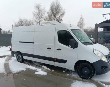 Білий Рено Мастєр, об'ємом двигуна 0 л та пробігом 186 тис. км за 19900 $, фото 19 на Automoto.ua