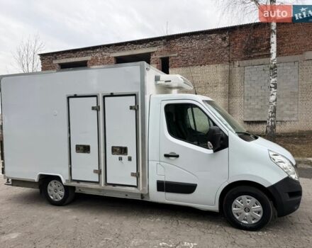 Белый Рено Мастер, объемом двигателя 2.3 л и пробегом 172 тыс. км за 18300 $, фото 8 на Automoto.ua