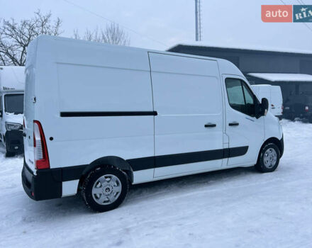 Белый Рено Мастер, объемом двигателя 2.3 л и пробегом 186 тыс. км за 17350 $, фото 8 на Automoto.ua