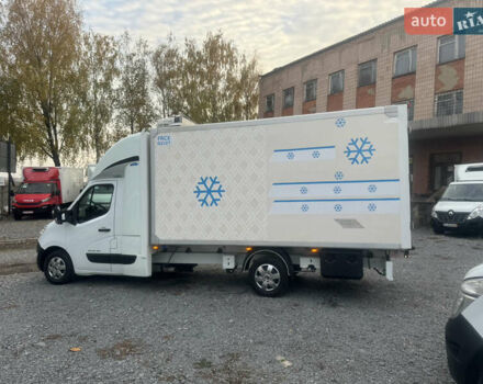 Рено Мастєр 2018 у Рівному на Automoto.ua Білий Рено Мастєр, об'ємом двигуна 2.3 л та пробігом 208 тис. км за 20900 $, фото 10 на Automoto.ua