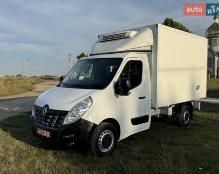 Білий Рено Мастєр, об'ємом двигуна 2.3 л та пробігом 236 тис. км за 21800 $, фото 7 на Automoto.ua