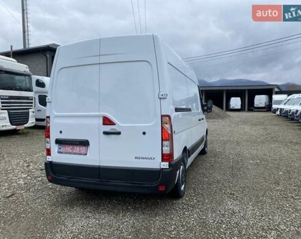 Белый Рено Мастер, объемом двигателя 2.3 л и пробегом 215 тыс. км за 17890 $, фото 6 на Automoto.ua