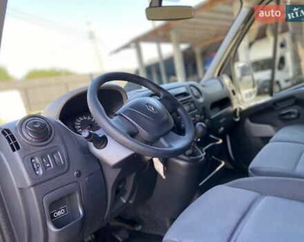 Білий Рено Мастєр, об'ємом двигуна 2.3 л та пробігом 170 тис. км за 18350 $, фото 40 на Automoto.ua