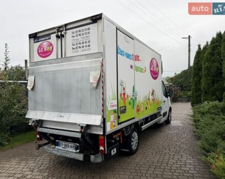 Білий Рено Мастєр, об'ємом двигуна 2.3 л та пробігом 277 тис. км за 19300 $, фото 53 на Automoto.ua