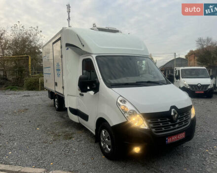 Рено Мастєр 2018 у Рівному на Automoto.ua Білий Рено Мастєр, об'ємом двигуна 2.3 л та пробігом 208 тис. км за 20900 $, фото 2 на Automoto.ua