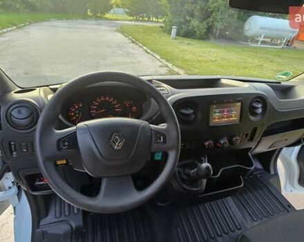 Белый Рено Мастер, объемом двигателя 2.3 л и пробегом 178 тыс. км за 21700 $, фото 19 на Automoto.ua