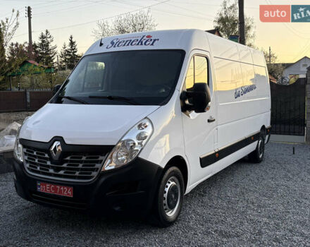 Белый Рено Мастер, объемом двигателя 2.3 л и пробегом 291 тыс. км за 17900 $, фото 1 на Automoto.ua