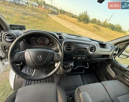 Білий Рено Мастєр, об'ємом двигуна 2.3 л та пробігом 236 тис. км за 21800 $, фото 26 на Automoto.ua