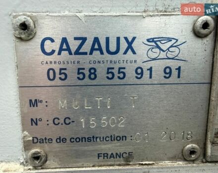 Белый Рено Мастер, объемом двигателя 2.3 л и пробегом 172 тыс. км за 18300 $, фото 28 на Automoto.ua