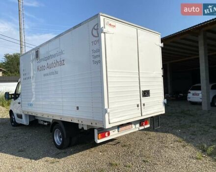 Білий Рено Мастєр, об'ємом двигуна 2.3 л та пробігом 170 тис. км за 18350 $, фото 10 на Automoto.ua