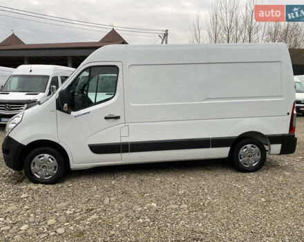 Білий Рено Мастєр, об'ємом двигуна 2.3 л та пробігом 186 тис. км за 17350 $, фото 4 на Automoto.ua