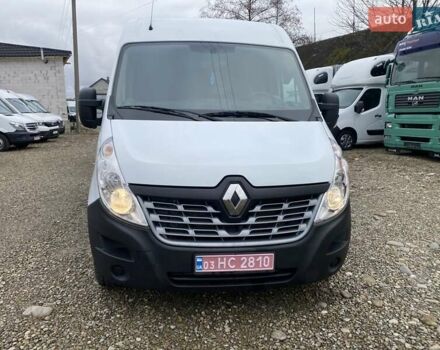 Белый Рено Мастер, объемом двигателя 2.3 л и пробегом 215 тыс. км за 17890 $, фото 17 на Automoto.ua