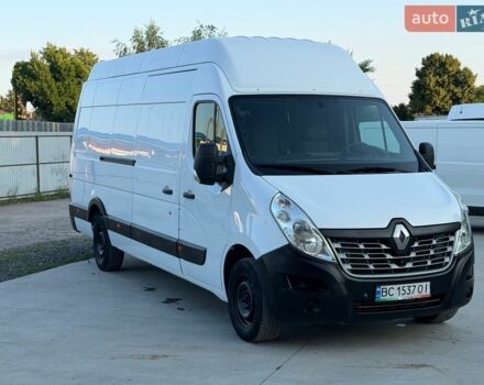 Белый Рено Мастер, объемом двигателя 2.3 л и пробегом 370 тыс. км за 16500 $, фото 20 на Automoto.ua