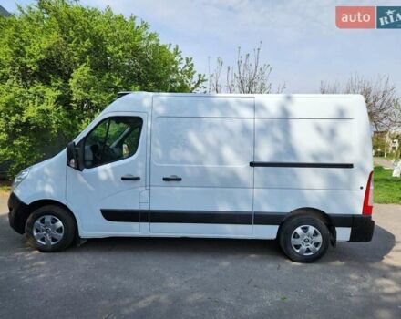 Белый Рено Мастер, объемом двигателя 2.3 л и пробегом 187 тыс. км за 19600 $, фото 7 на Automoto.ua