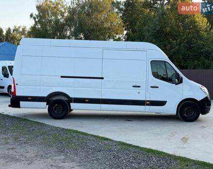 Белый Рено Мастер, объемом двигателя 2.3 л и пробегом 370 тыс. км за 16500 $, фото 18 на Automoto.ua