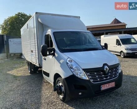 Білий Рено Мастєр, об'ємом двигуна 2.3 л та пробігом 170 тис. км за 18350 $, фото 14 на Automoto.ua