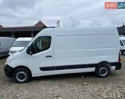 Белый Рено Мастер, объемом двигателя 2.3 л и пробегом 215 тыс. км за 17890 $, фото 2 на Automoto.ua