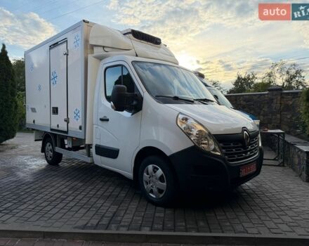 Білий Рено Мастєр, об'ємом двигуна 2.3 л та пробігом 270 тис. км за 18200 $, фото 17 на Automoto.ua