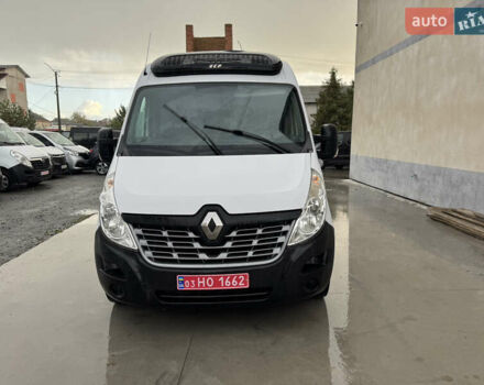 Белый Рено Мастер, объемом двигателя 2.3 л и пробегом 220 тыс. км за 21500 $, фото 2 на Automoto.ua