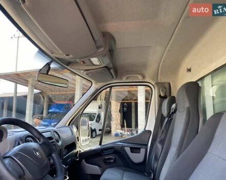 Білий Рено Мастєр, об'ємом двигуна 2.3 л та пробігом 170 тис. км за 18350 $, фото 35 на Automoto.ua
