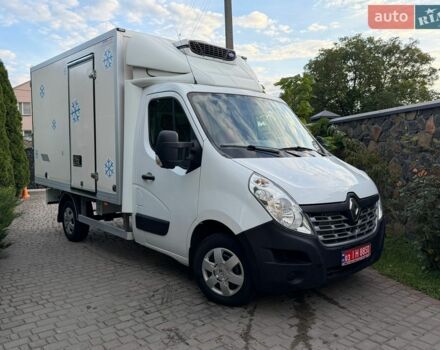 Білий Рено Мастєр, об'ємом двигуна 2.3 л та пробігом 270 тис. км за 18200 $, фото 12 на Automoto.ua