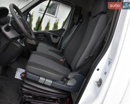 Белый Рено Мастер, объемом двигателя 2.3 л и пробегом 225 тыс. км за 21950 $, фото 25 на Automoto.ua