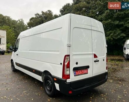 Белый Рено Мастер, объемом двигателя 2.3 л и пробегом 189 тыс. км за 21900 $, фото 9 на Automoto.ua