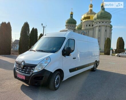 Белый Рено Мастер, объемом двигателя 2.3 л и пробегом 197 тыс. км за 19999 $, фото 5 на Automoto.ua