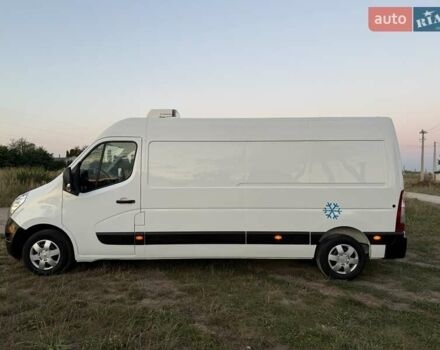 Белый Рено Мастер, объемом двигателя 2.3 л и пробегом 270 тыс. км за 21900 $, фото 9 на Automoto.ua