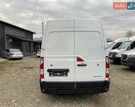 Білий Рено Мастєр, об'ємом двигуна 2.3 л та пробігом 186 тис. км за 17350 $, фото 7 на Automoto.ua