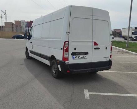 Белый Рено Мастер, объемом двигателя 2.3 л и пробегом 420 тыс. км за 14500 $, фото 4 на Automoto.ua