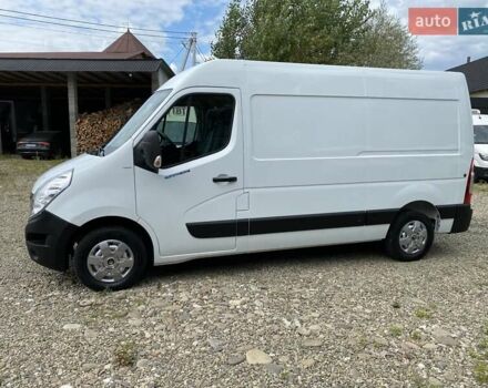 Белый Рено Мастер, объемом двигателя 2.3 л и пробегом 187 тыс. км за 17350 $, фото 4 на Automoto.ua