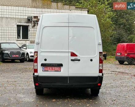 Белый Рено Мастер, объемом двигателя 2.3 л и пробегом 179 тыс. км за 21500 $, фото 6 на Automoto.ua