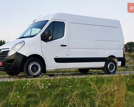 Белый Рено Мастер, объемом двигателя 2.3 л и пробегом 189 тыс. км за 19500 $, фото 9 на Automoto.ua