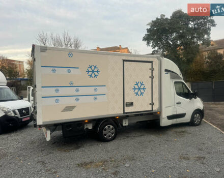 Рено Мастєр 2018 у Рівному на Automoto.ua Білий Рено Мастєр, об'ємом двигуна 2.3 л та пробігом 208 тис. км за 20900 $, фото 16 на Automoto.ua