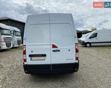 Белый Рено Мастер, объемом двигателя 2.3 л и пробегом 187 тыс. км за 17350 $, фото 11 на Automoto.ua