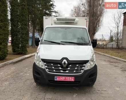 Белый Рено Мастер, объемом двигателя 2.3 л и пробегом 172 тыс. км за 18300 $, фото 1 на Automoto.ua