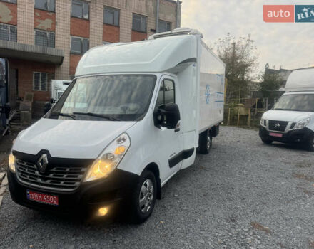 Рено Мастєр 2018 у Рівному на Automoto.ua Білий Рено Мастєр, об'ємом двигуна 2.3 л та пробігом 208 тис. км за 20900 $, фото 5 на Automoto.ua