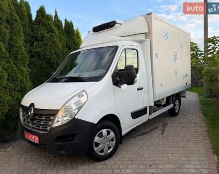 Білий Рено Мастєр, об'ємом двигуна 2.3 л та пробігом 270 тис. км за 18200 $, фото 5 на Automoto.ua